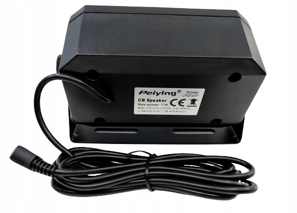 Głośnik do CB radia Peiying W7