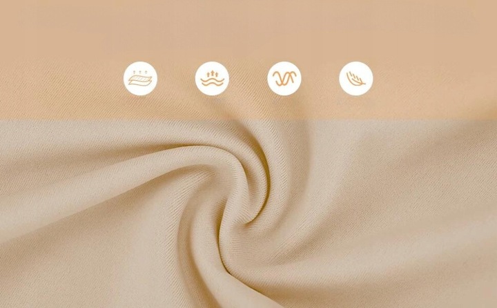 BODY DAMSKIE WYSZCZUPLAJĄCE STRINGI BIELIZNA POD SUKIENKĘ BEZ PLECÓW S BEŻ