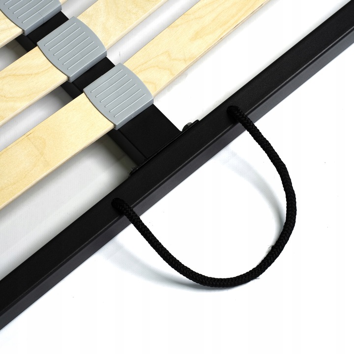 PODNOSZONY STELAŻ DO ŁÓŻKA 160X200 GĘSTY 48 LISTEW METALOWY AUTOMAT