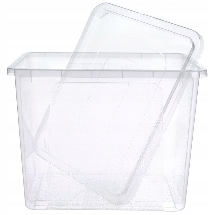 Pojemnik DO PRZECHOWYWANIA plastikowy duży pudełko box zabawki 30L