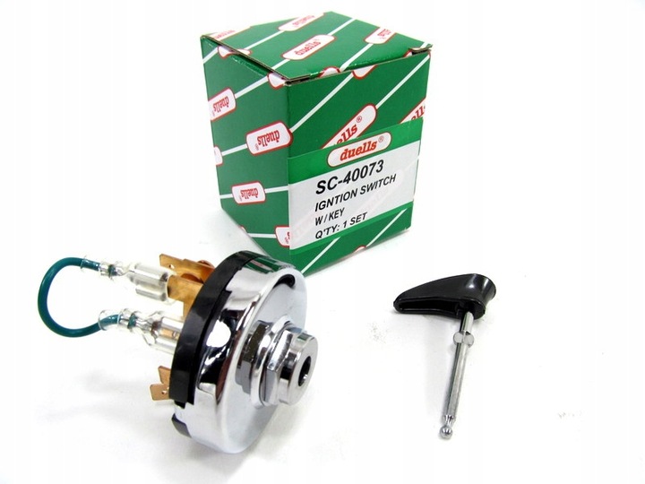 Stacyjka DUELLS WSK WFM 125 3 KLUCZYK