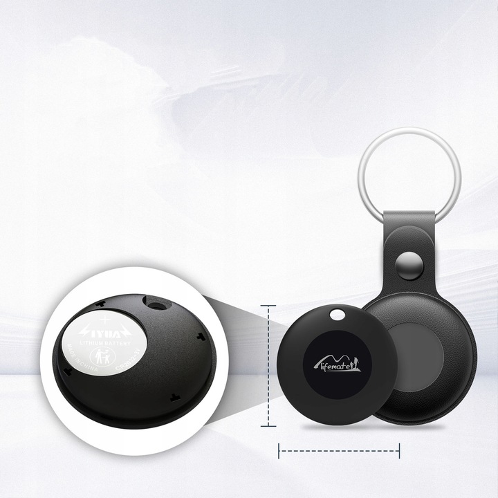 LifeMate LOKALIZATOR GPS TRACKER DO ROWERU AUTA KLUCZY GOOGLE ANDROID