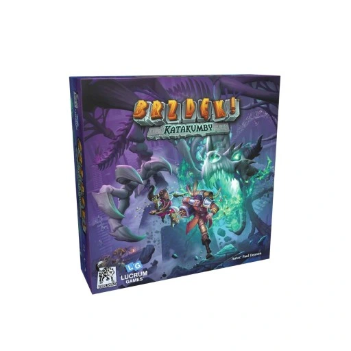 Gra Brzdęk! Katakumby! (Clank!) - Lucrum Games