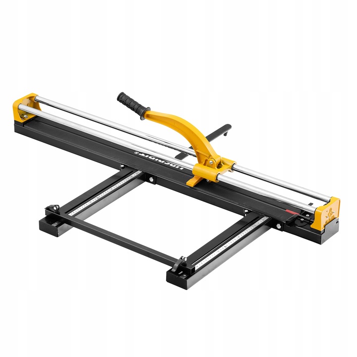 MASZYNKA DO CIĘCIA PŁYTEK GLAZURY TERAKOTY Z LASEREM RĘCZNA 100 cm