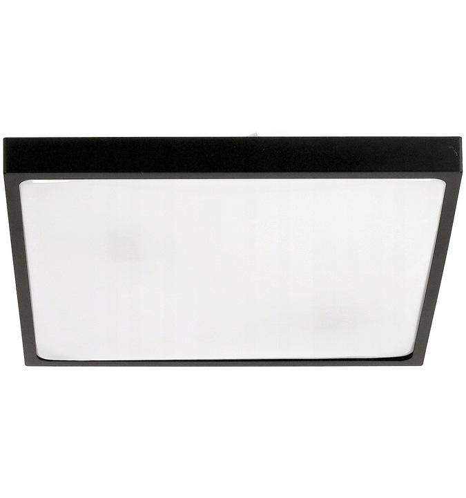 Plafon LED Lampa Sufitowa 2xE27 CZARNA IP20 LARI-S