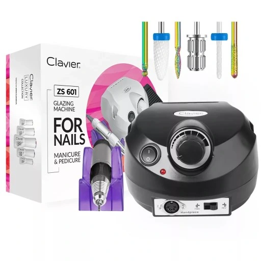 PROFESJONALNA FREZARKA DO PAZNOKCI MANICURE 65W