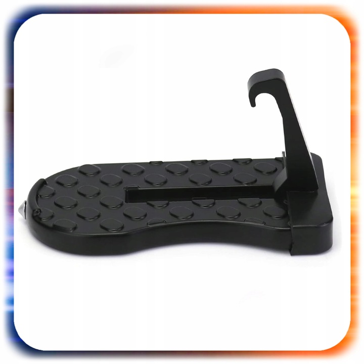 2W1 MOCNY STOPIEŃ DO SAMOCHODU AUTA PODEST DO BAGAŻNIKA DACHOWEGO + ZBIJAK