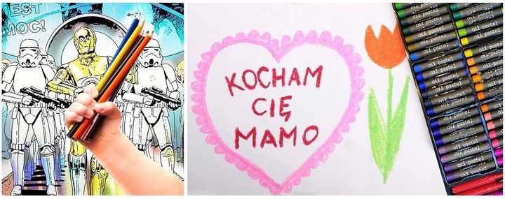 Zestaw Artystyczny 258el. do Malowania XXL Walizka Etui na Kredki Mazaki