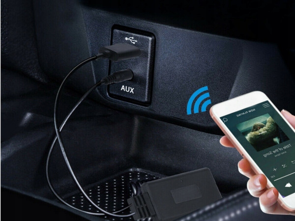 ADAPTER BLUETOOTH RADIA AUX IN MINI JACK 3,5 USB