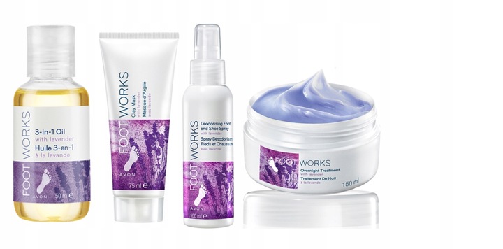 AVON ZESTAW 3 x Spray do Stóp 100 ml