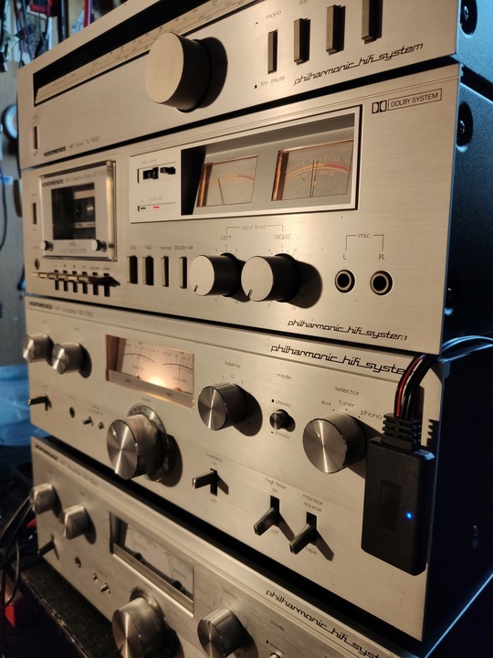 ADAPTER BLUETOOTH 5.3 DO WIEŻY HiFi Z ZASILACZEM NAJWYŻSZA JAKOŚĆ