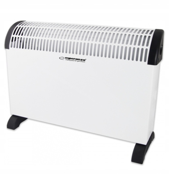 GRZEJNIK KONWEKTOROWY KONWEKTOR ELEKTRYCZNY TERMOSTAT 2000W BEZPIECZNY