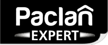 PAPIER do PIECZENIA Paclan brązowy Wkład do AIR FRYER 50 m x 38 cm