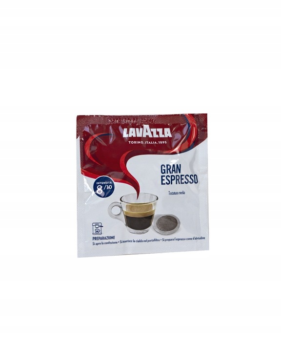 Pady LAVAZZA GRAN ESPRESSO ESE 150 szt. + GRATIS videobook