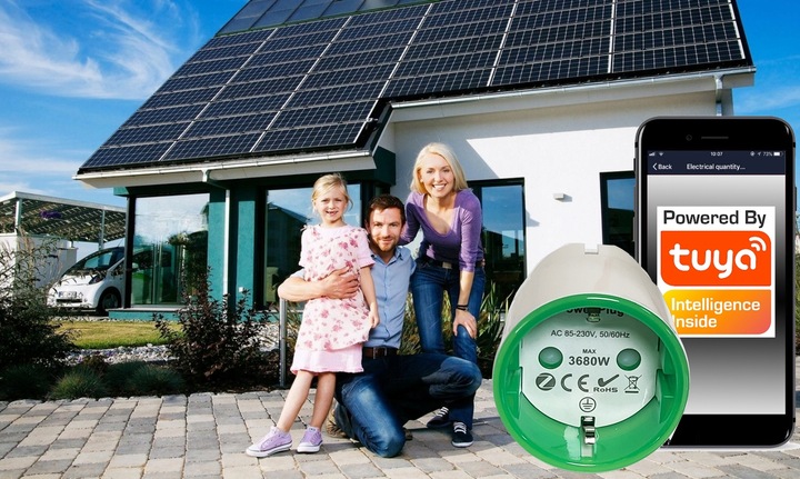 Gniazdko Wtyczka ZigBee 3680W 16A TUYA