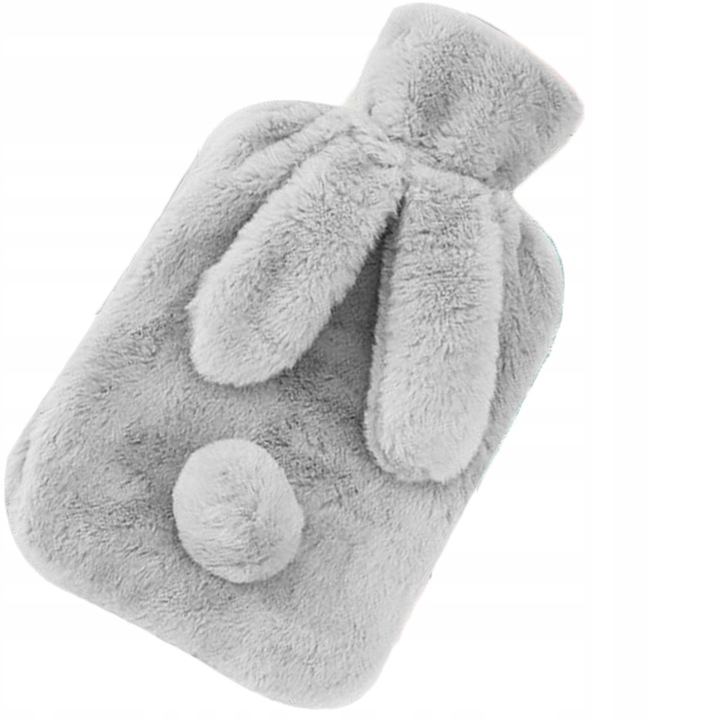 TERMOFOR 2L KRÓLICZEK PUCHATY PODGRZEWACZ Z WKŁADEM POKROWIEC NA PREZENT