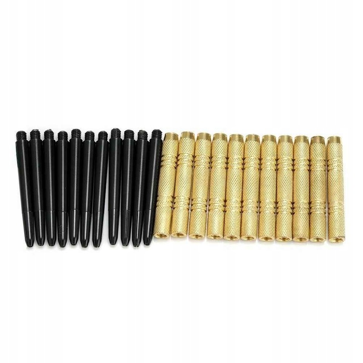Zestaw 12 RZUTEK DART 100 grotów 42 piórka ET03