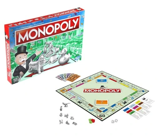 ORYGINALNA GRA MONOPOLY CLASSIC POLSKA HASBRO NEW
