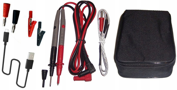 Miernik Uniwersalny True Rms Inteligentny - Automat FORSCHER 706