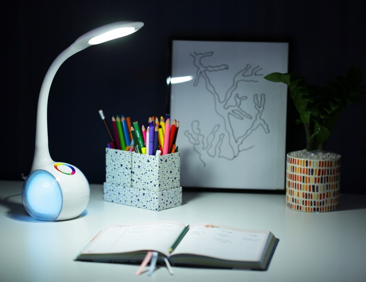 LAMPKA BIURKOWA LED BIURKO LAMPA DLA DZIECKA RGB