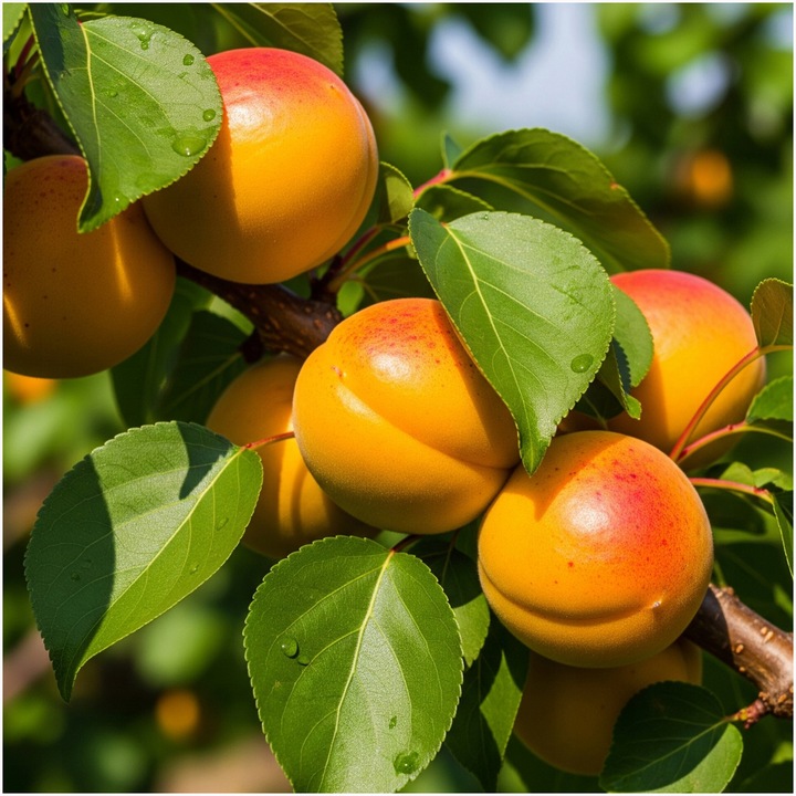 Morela KANADYJSKA duży owoc PÓŹNA samopylna / sadzonka / sadzonki