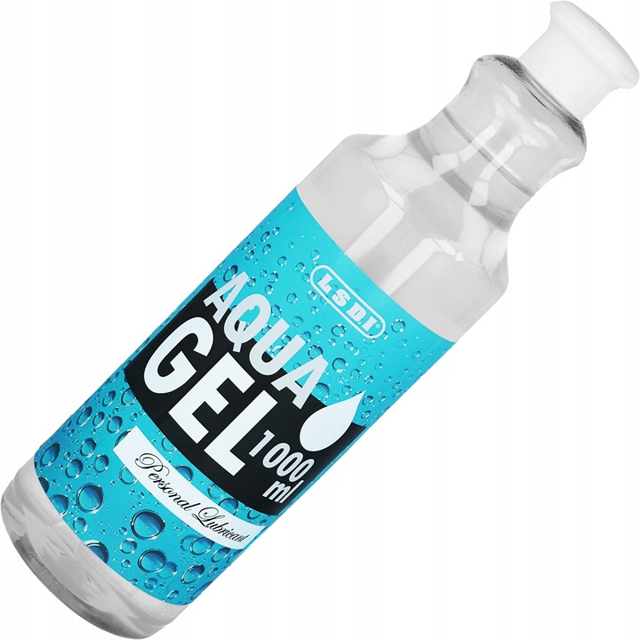 Aqua Gel 1000ml Wodny Żel Intymny Profesjonalny Lubrykant Dla Par I