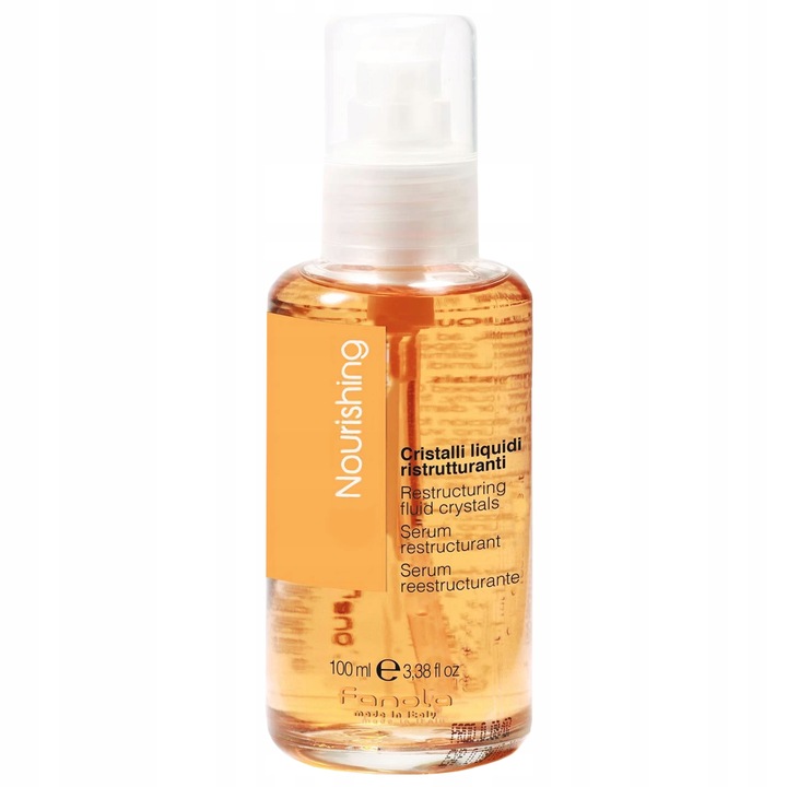 Fanola Nourishing odżywcza kryształki do włosów 100ml bez spłukiwania
