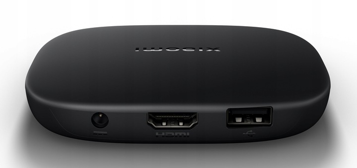 Odtwarzacz multimedialny 4K XIAOMI TV Box S 3-Gen Czarny