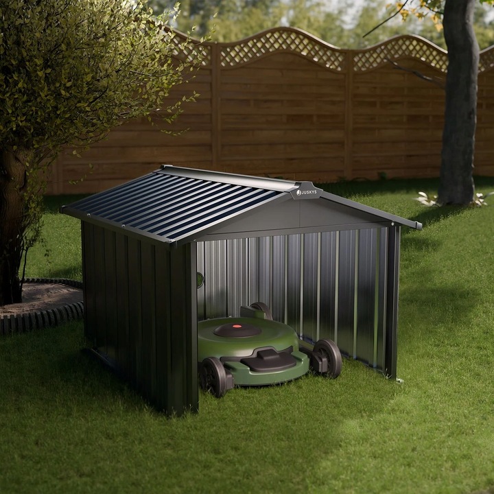 GARAŻ DLA ROBOTA KOSZĄCEGO DOMEK SCHOWEK KOSIARKI AUTOMATYCZNEJ