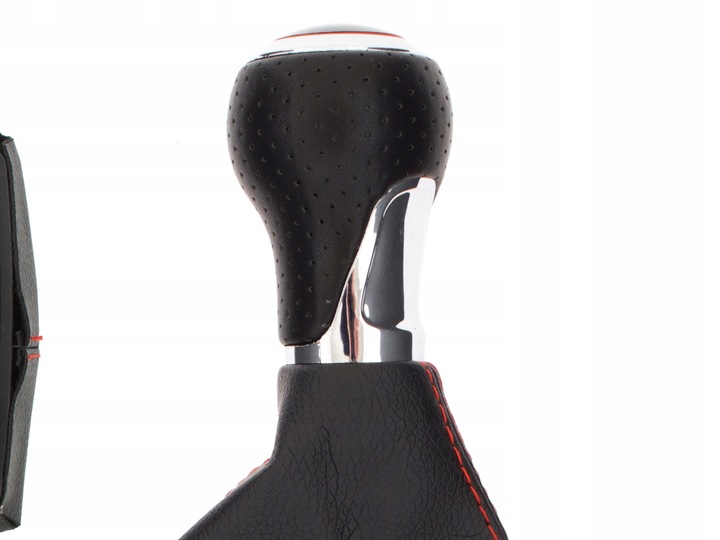 Gałka Dźwignia Zmiany Biegów Mieszek z Ramką do Audi A4 B8 A5 A6 C6