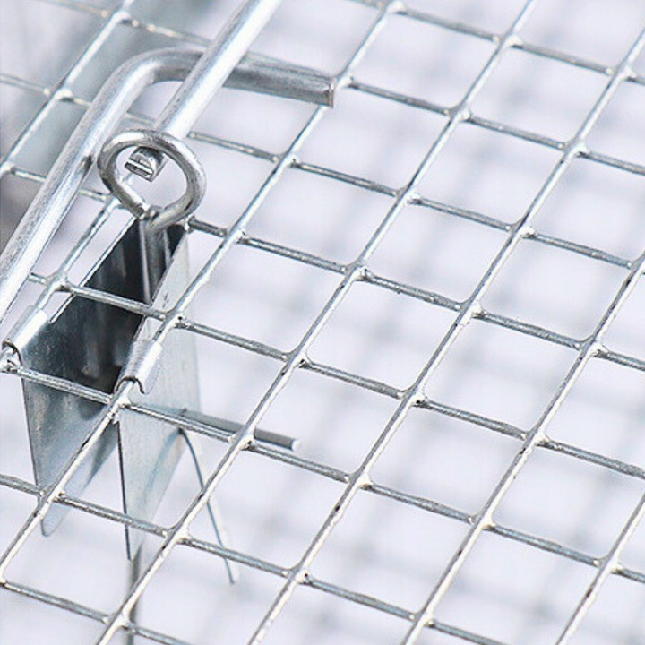 PUŁAPKA ŻYWOŁAPKA NA SZCZURY MYSZY GRYZONIE KUNY ŁAPKA DO ŁAPANIA