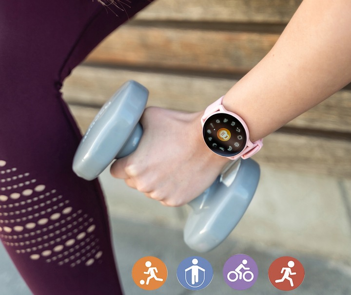 Zegarek SMARTWATCH dla dziewczynki NA KOMUNIĘ