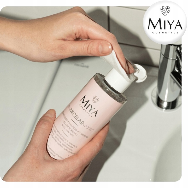 Płyn Do Demakijażu Esencja Micelarna Nawilżająca 200 ml Skuteczna Miya