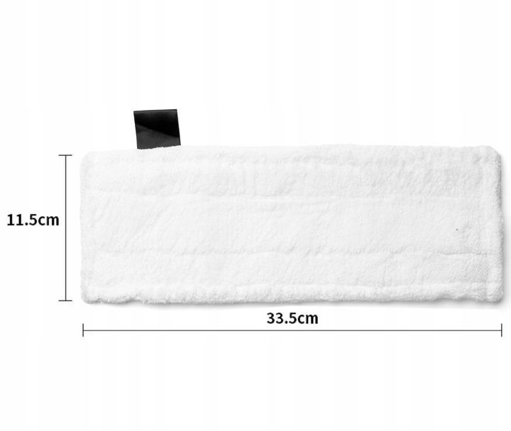 NAKŁADKI SZCZOTKI DO MOP PAROWY KARCHER SC1 SC2 SC3 SC4 SC5 SI4