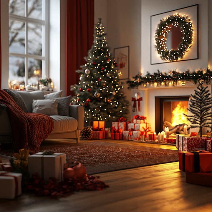 NARZUTA NA ŁÓŻKO KOC 170 x 200 PLED KAPA PIKOWANA ŚWIĄTECZNA WZORY ŚWIĘTA