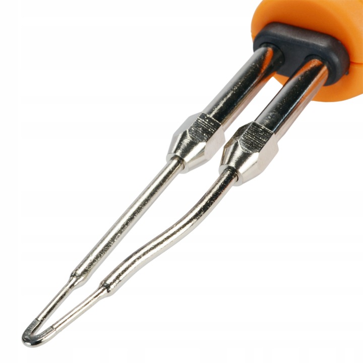 LUTOWNICA TRANSFORMATOROWA 220W 500°C 3TRYBY TEMP. WALIZKA CYNA GROTY LED