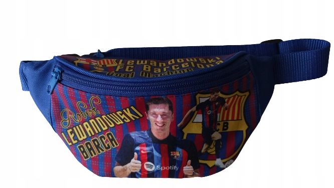 Saszetka Nerka ROBERT LEWANDOWSKI FC Barcelona
