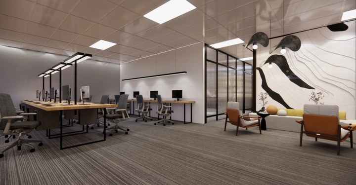 Panel Sufitowy Podtynkowy LED Plafon Kaseton Montaż Armstrong 60x60