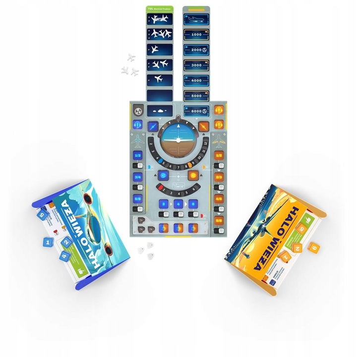 Halo wieża - gra planszowa