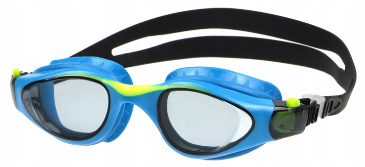 ZESTAW OKULARY DO PŁYWANIA CZEPEK PŁYWACKI BASEN