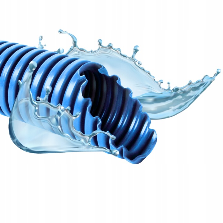 PESZEL DO ZIEMI KABLI RURA KARBOWANA OSŁONOWA ZIEMNA HD-PE 320N 18/22MM 25M