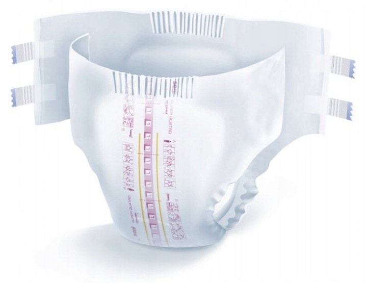 Super Seni Quatro pieluchy dla dorosłych rzepy L