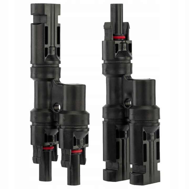 ZŁĄCZE KONEKTOR MC4 DWÓJNIK RÓWNOLEGŁY SOLARNY + - ROZGAŁĘŹNIK