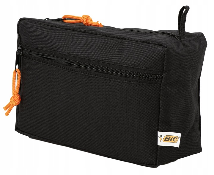 PREZENT DLA TATY BIC HYBRID 5 MASZYNKA DO GOLENIA 10 WKŁADÓW KOSMETYCZKA