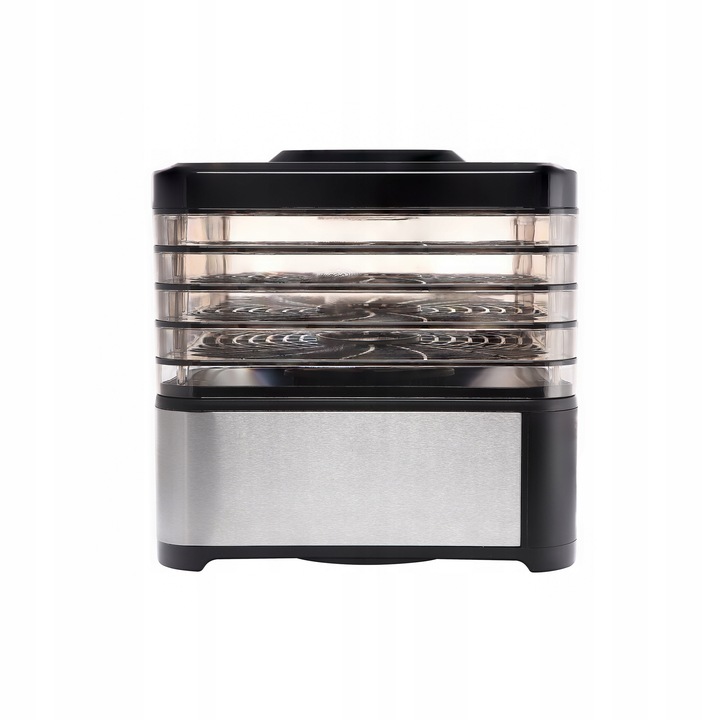 DUŻA Suszarka do Grzybów Owoców Warzyw IDEAL INOX +Termoobieg 400W