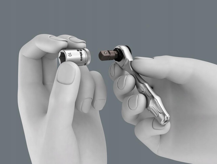 WERA GRZECHOTKA DO BITÓW, BIT NASADKA WERA 1/4