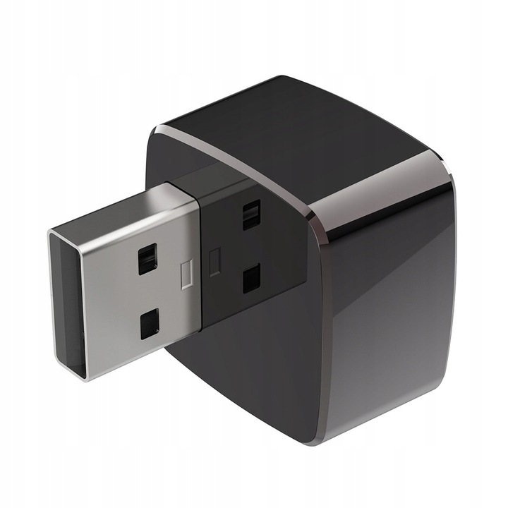 BEZPRZEWODOWY ADAPTER SAMOCHODOWY K6 MINI CARPLAY ANDROID AUTO USB