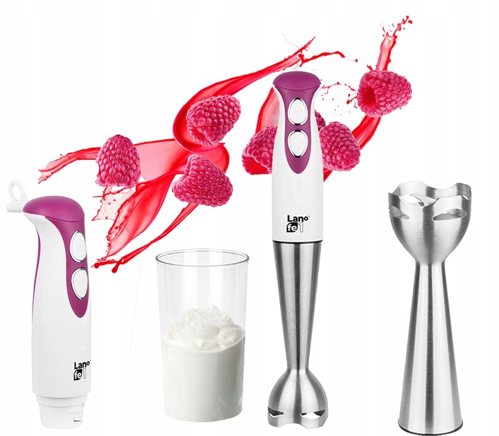 MOCNY BLENDER RĘCZNY WIELOFUNKCYJNY MIKSER TURBO