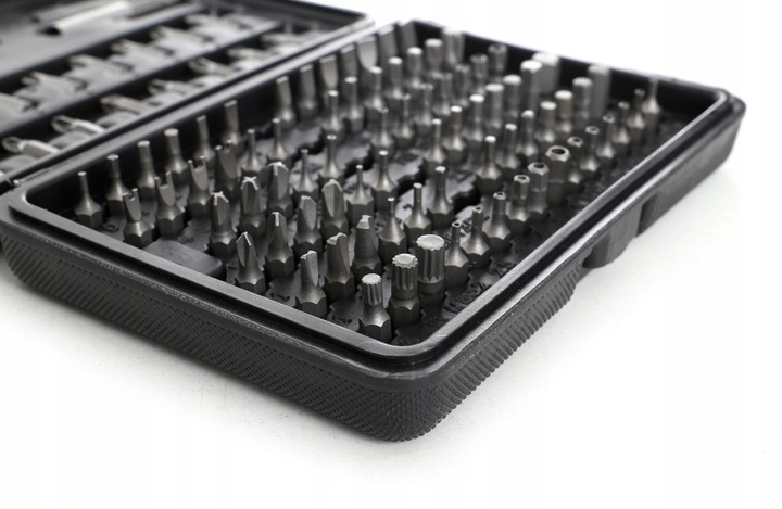 BITY BIT WKRĘT TORX DO WKRĘTARKI WIERTARKI 100-el