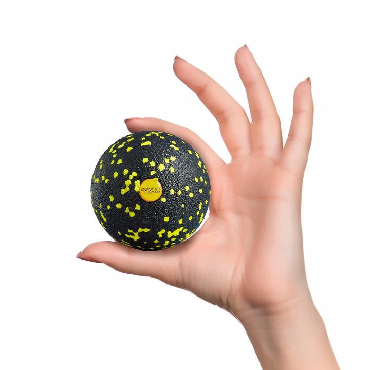 ROLLER WAŁEK PIŁKA PIŁECZKA ZESTAW EPP GŁADKI TWARDY DO MASAŻU DUOBALL